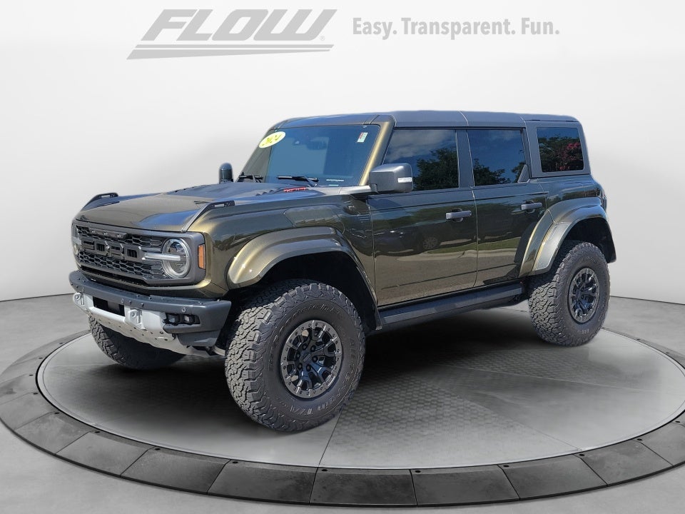 2024 Ford Bronco Raptor