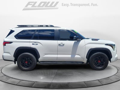 2025 Toyota Sequoia TRD Pro