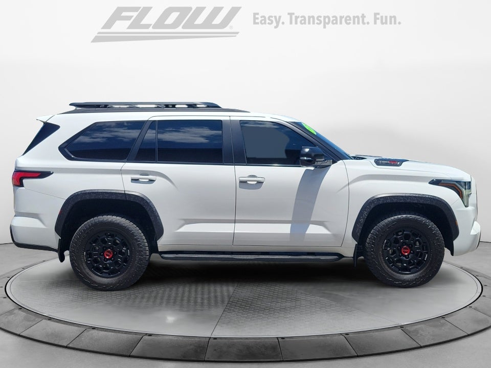 2025 Toyota Sequoia TRD Pro