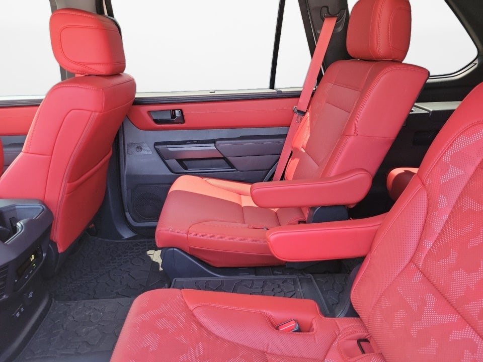 2025 Toyota Sequoia TRD Pro
