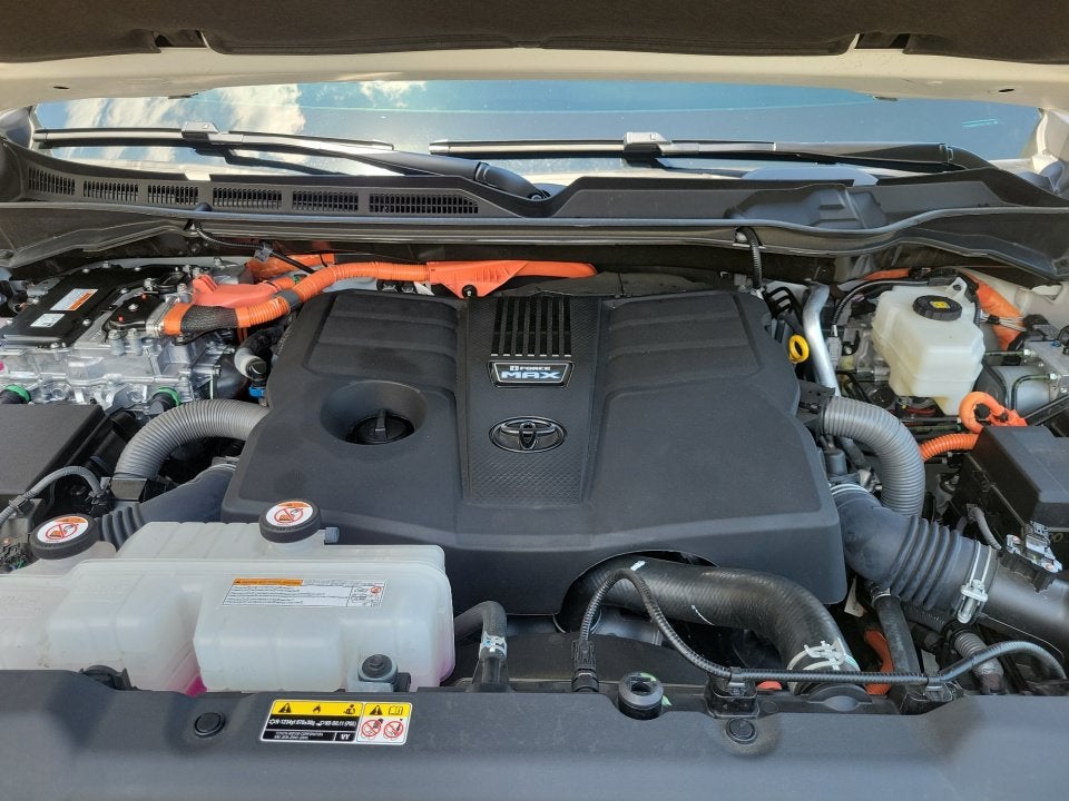 2025 Toyota Sequoia TRD Pro