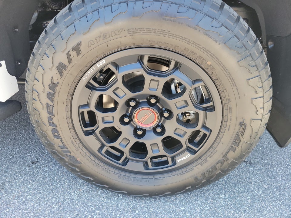 2025 Toyota Sequoia TRD Pro