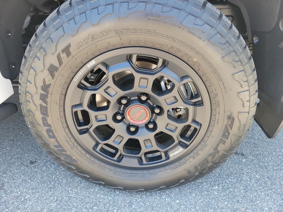2025 Toyota Sequoia TRD Pro