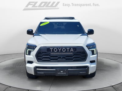 2025 Toyota Sequoia TRD Pro