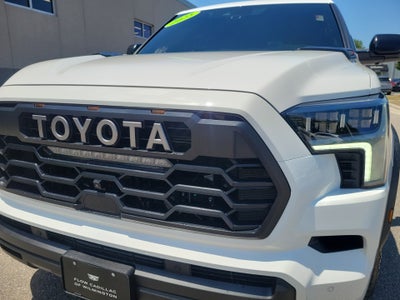 2025 Toyota Sequoia TRD Pro