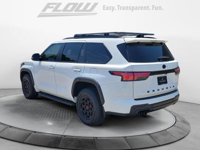 2025 Toyota Sequoia TRD Pro