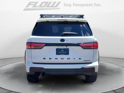 2025 Toyota Sequoia TRD Pro