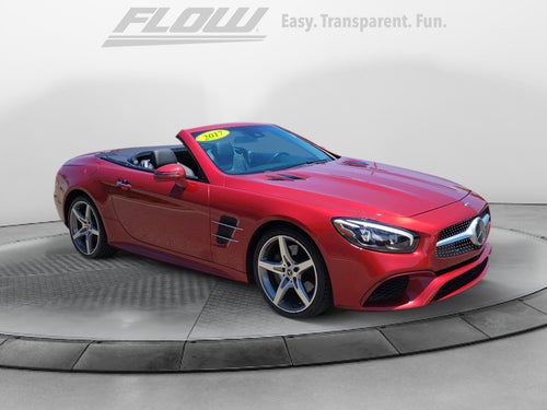 2017 Mercedes-Benz SL 550 SL 550