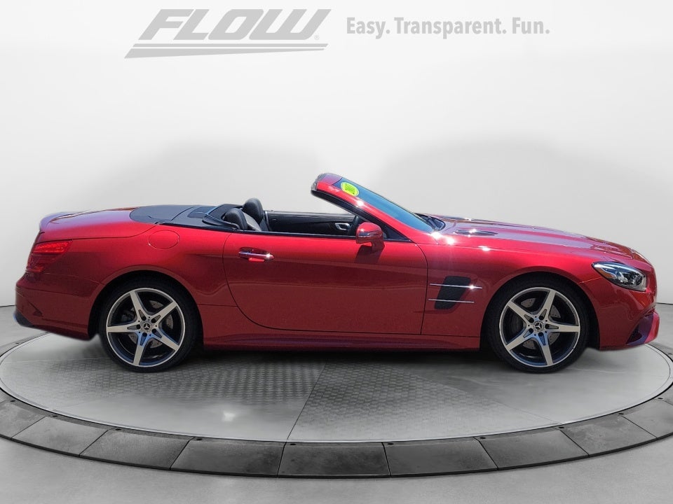 2017 Mercedes-Benz SL 550 SL 550
