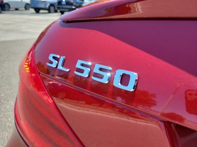 2017 Mercedes-Benz SL 550 SL 550