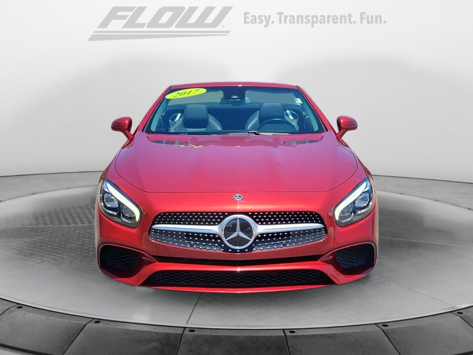 2017 Mercedes-Benz SL 550 SL 550