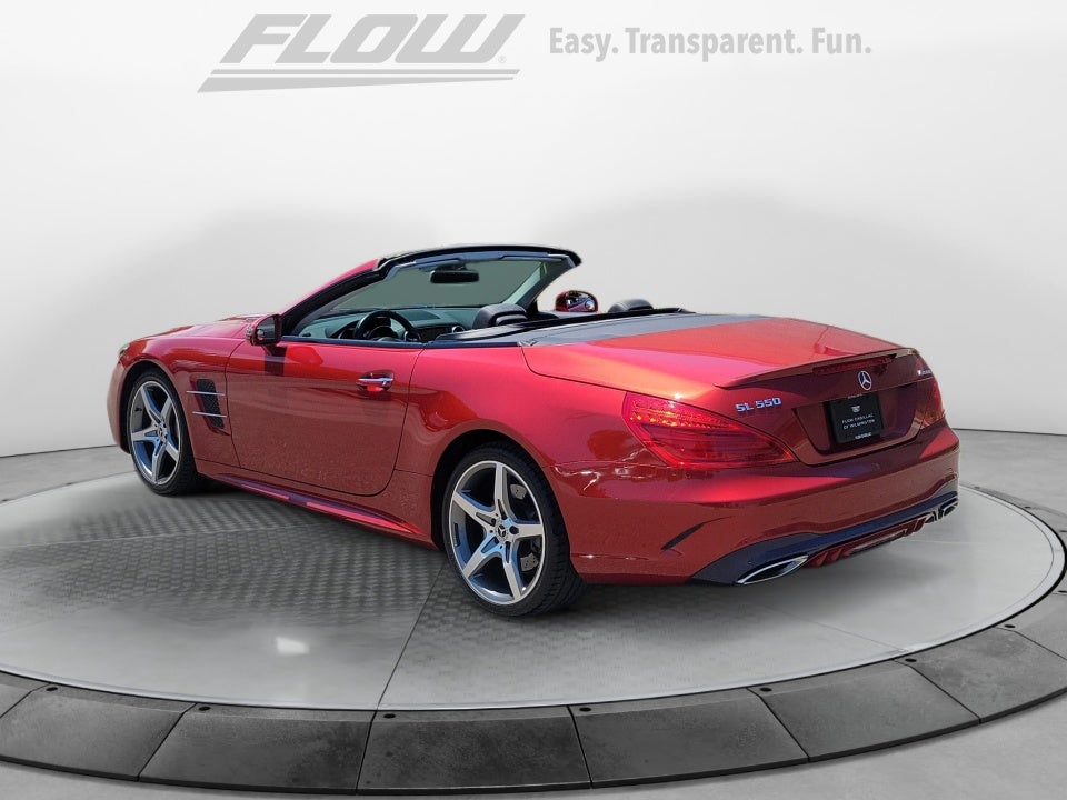 2017 Mercedes-Benz SL 550 SL 550