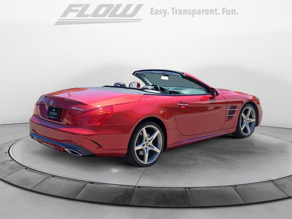 2017 Mercedes-Benz SL 550 SL 550