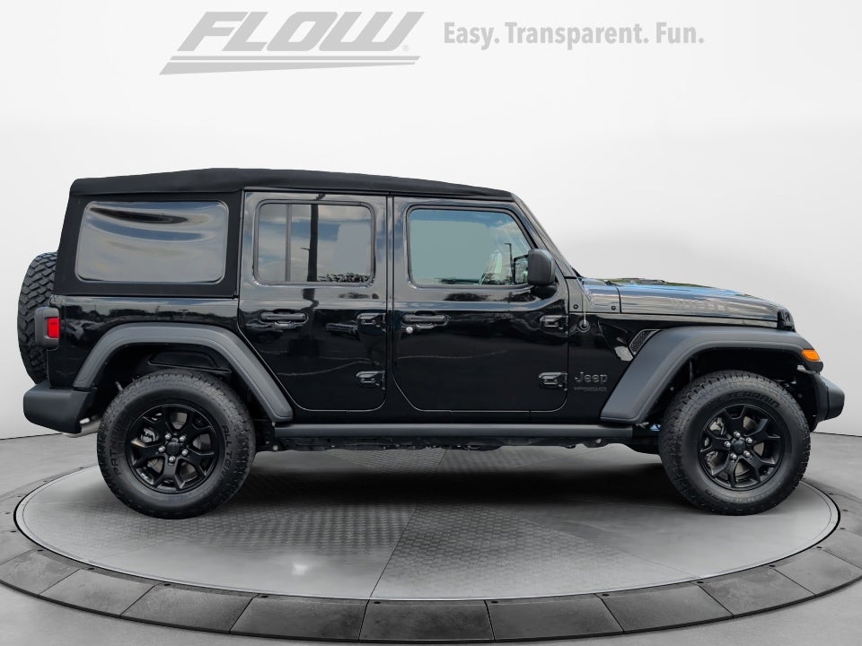 2020 Jeep Wrangler Unlimited Willys