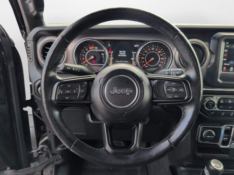 2020 Jeep Wrangler Unlimited Willys