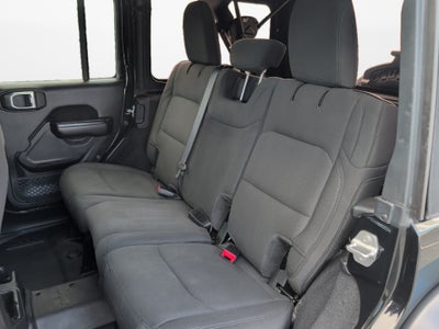 2020 Jeep Wrangler Unlimited Willys