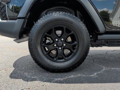 2020 Jeep Wrangler Unlimited Willys