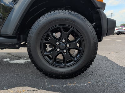 2020 Jeep Wrangler Unlimited Willys