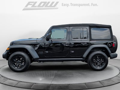 2020 Jeep Wrangler Unlimited Willys