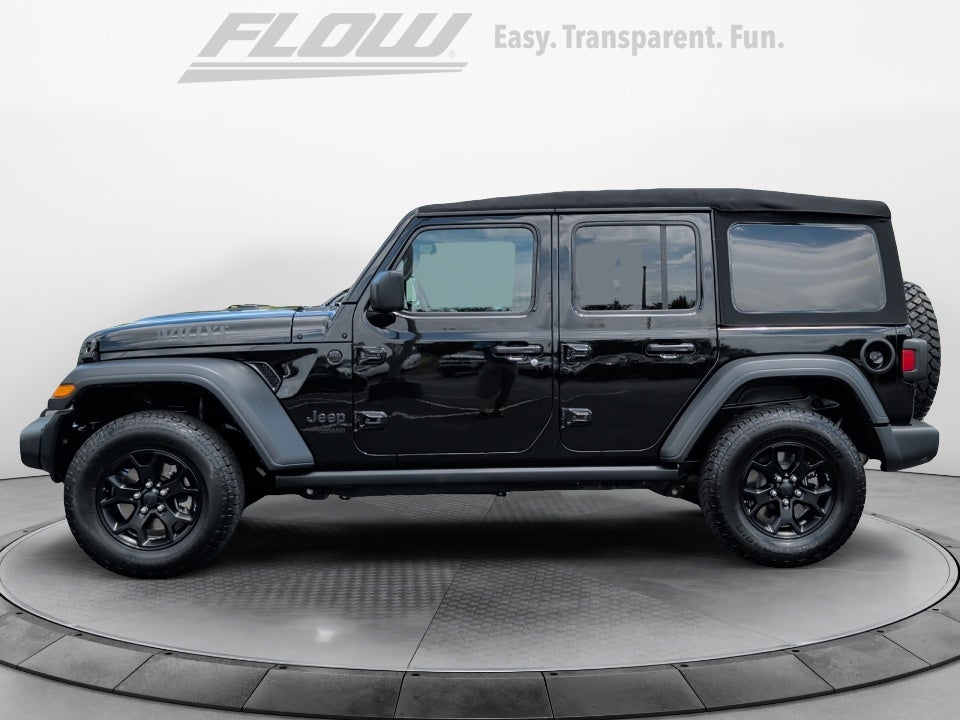 2020 Jeep Wrangler Unlimited Willys