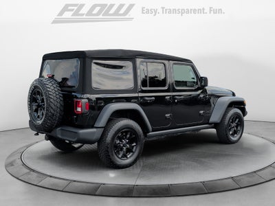 2020 Jeep Wrangler Unlimited Willys