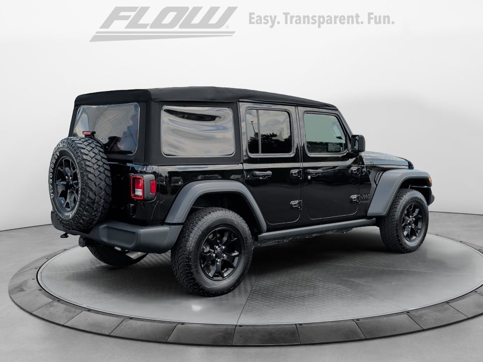 2020 Jeep Wrangler Unlimited Willys