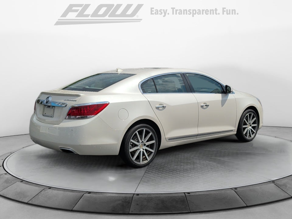 2012 Buick LaCrosse Touring