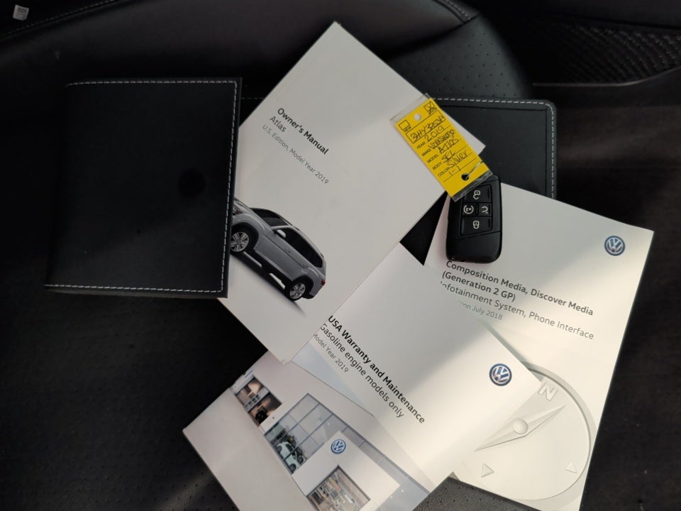 2019 Volkswagen Atlas 3.6L V6 SEL
