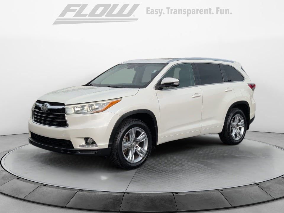 2015 Toyota Highlander Limited