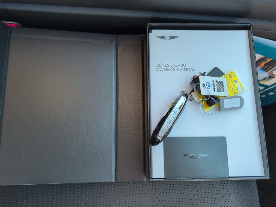 2026 Genesis GV80 2.5T Prestige