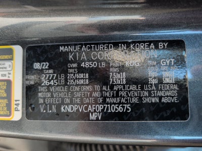 2023 Kia Sportage EX