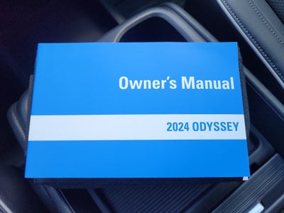 2024 Honda Odyssey Elite