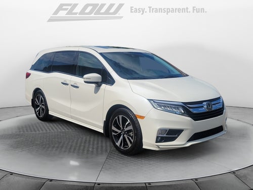 2018 Honda Odyssey Elite