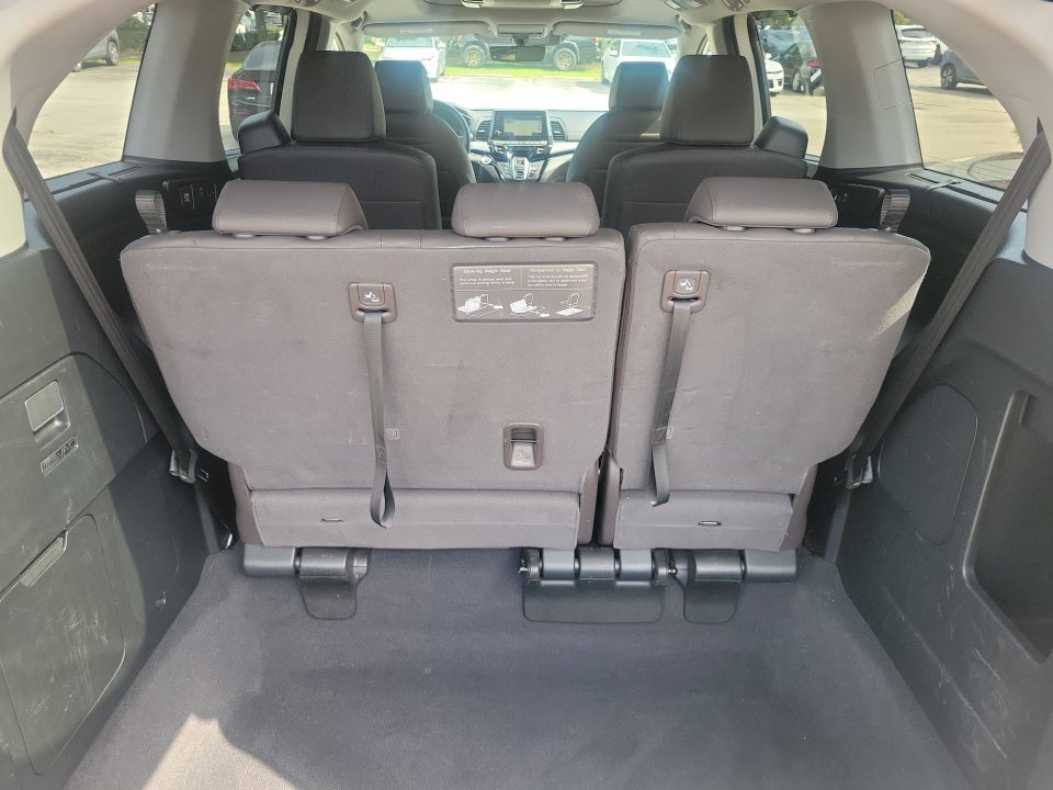 2018 Honda Odyssey Elite