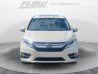 2018 Honda Odyssey Elite
