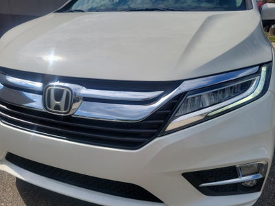 2018 Honda Odyssey Elite