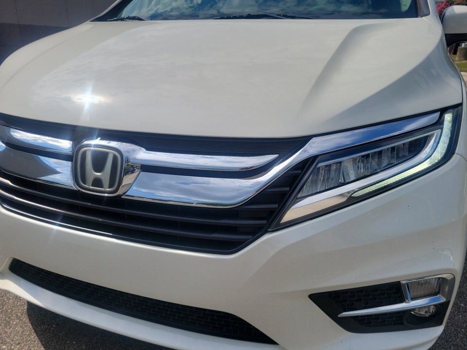 2018 Honda Odyssey Elite
