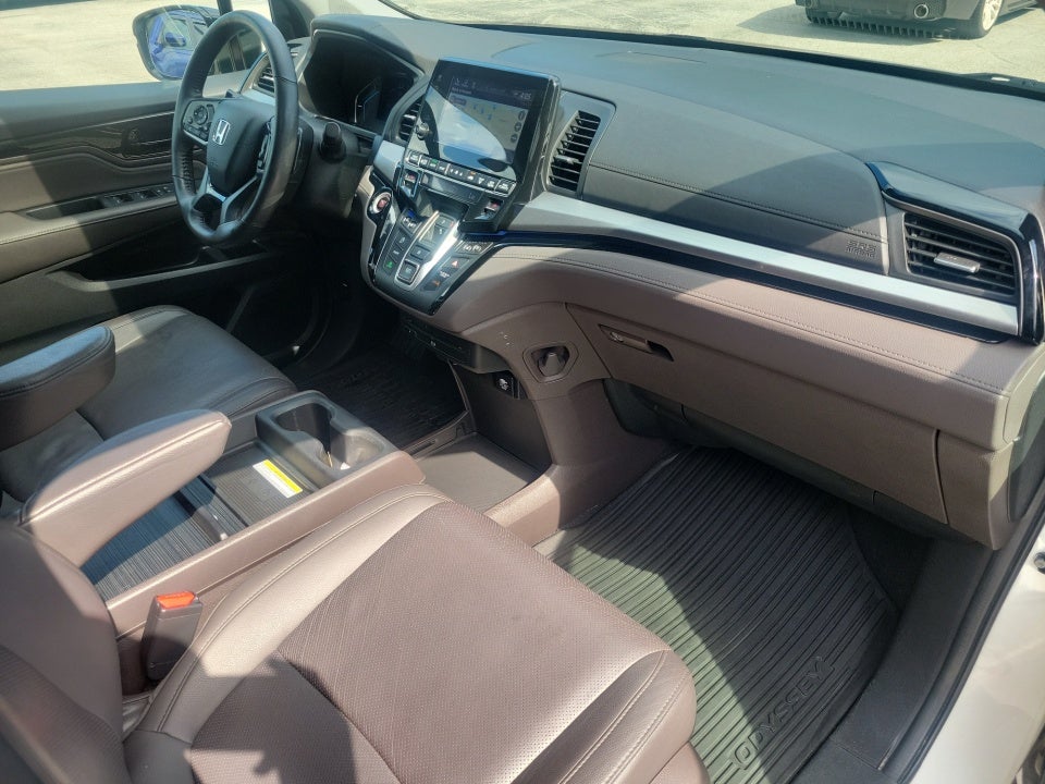 2018 Honda Odyssey Elite