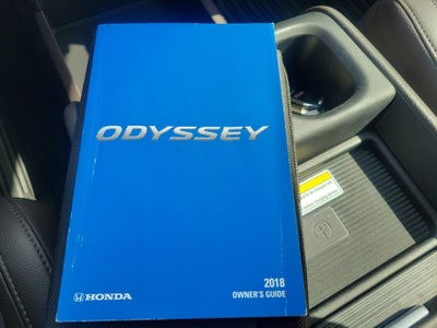 2018 Honda Odyssey Elite