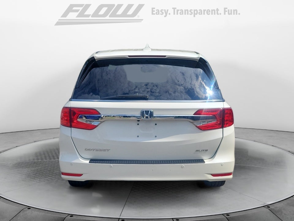 2018 Honda Odyssey Elite