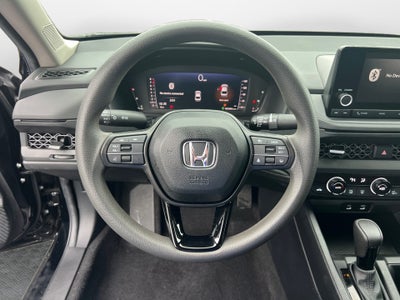 2024 Honda Accord Sedan EX