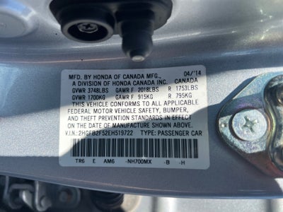 2014 Honda Civic LX