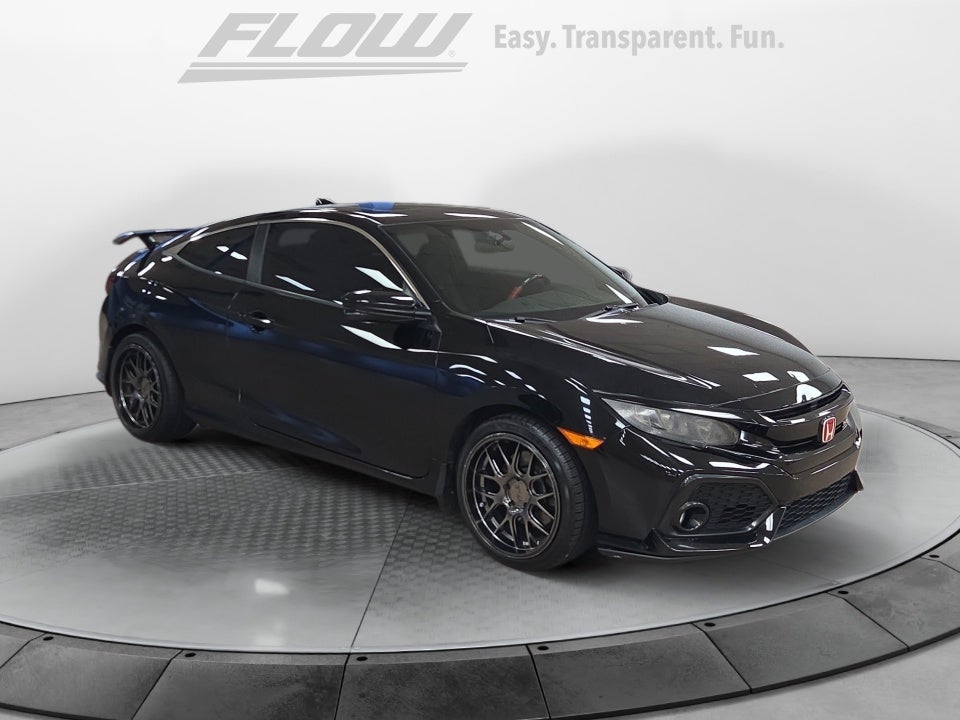 2018 Honda Civic Si (M6)