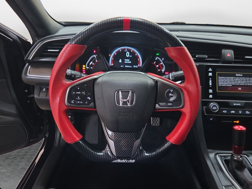2018 Honda Civic Si (M6)