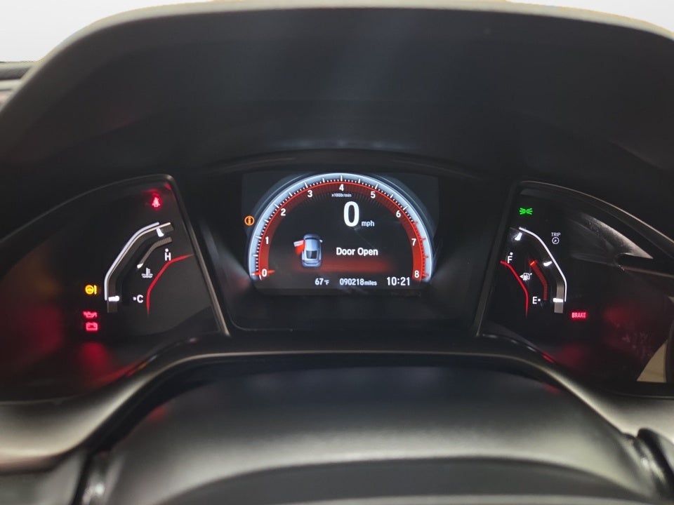 2018 Honda Civic Si (M6)