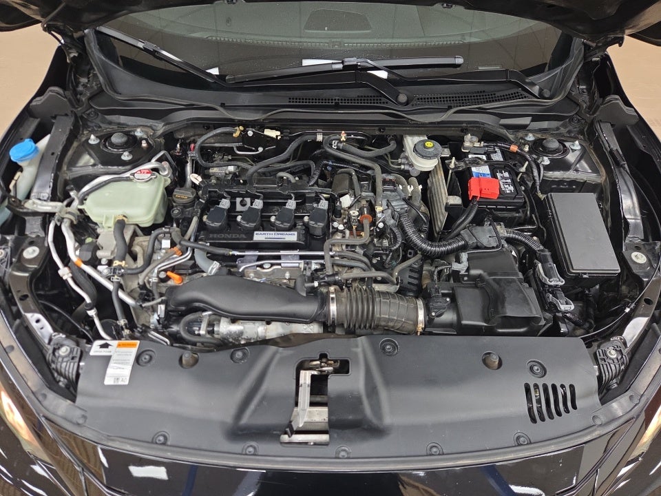 2018 Honda Civic Si (M6)