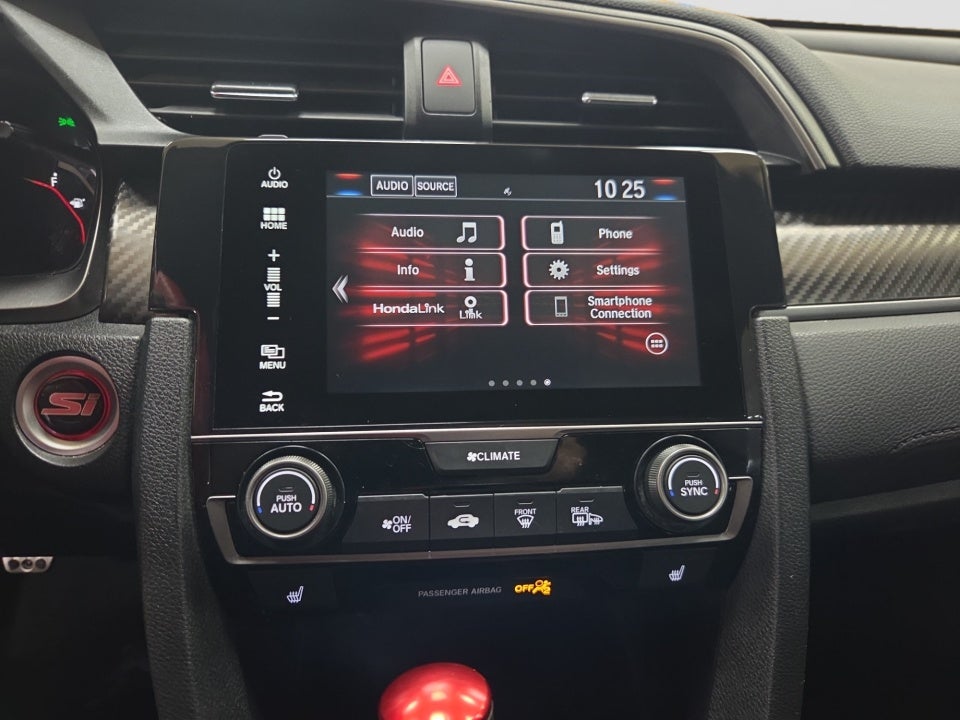 2018 Honda Civic Si (M6)