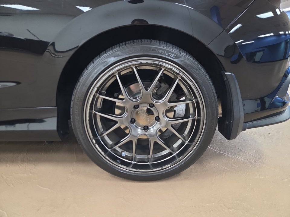 2018 Honda Civic Si (M6)