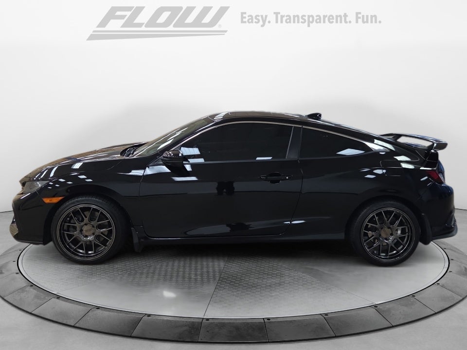2018 Honda Civic Si (M6)