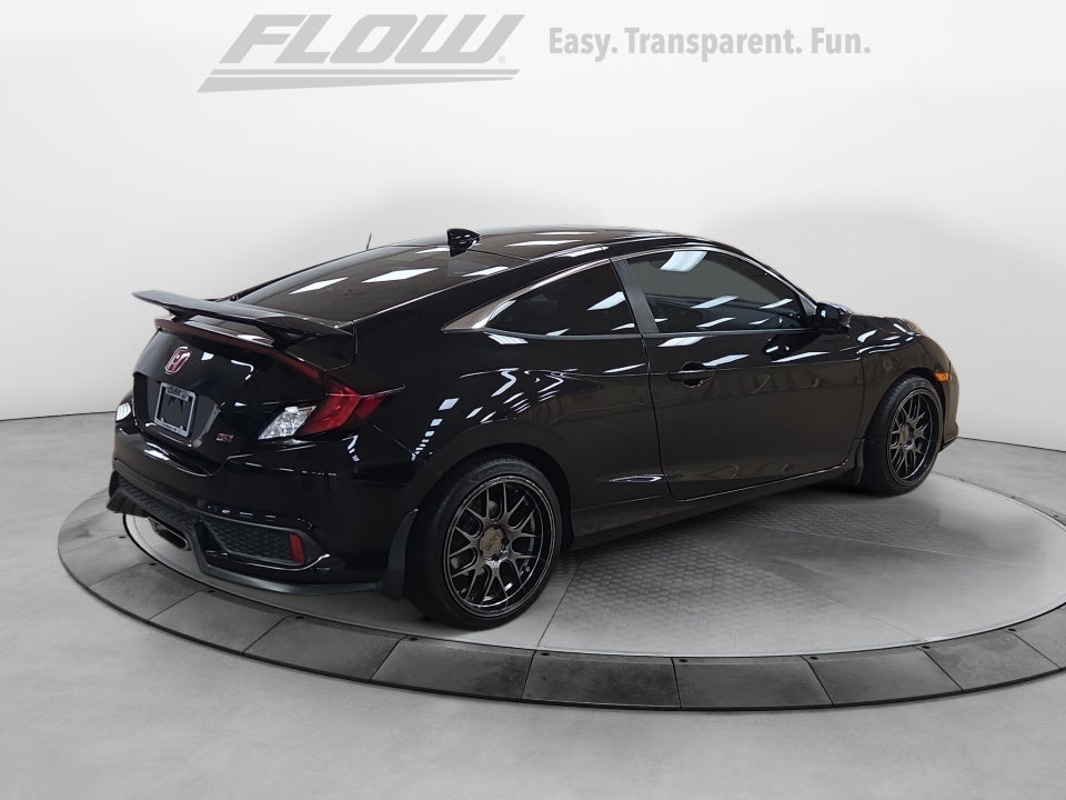 2018 Honda Civic Si (M6)